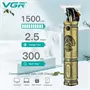VGR V-085 szakállvágó borotva akkumlátorral