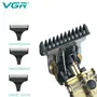 VGR V-085 szakállvágó borotva akkumlátorral