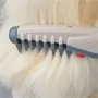 Elektromos szőrnyíró fésű kisállatokhoz