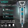 VGR V-949 Vízálló többfunkciós trimmelő és orrszőrvágó