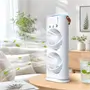 Jéggel tölthető vízpermetes asztali hűtőventilátor