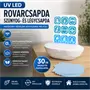 Akkumulátoros UV+LED szúnyog és rovarcsapda cserélhető ragasztólapokkal