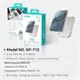OKOP KP-712 Mágneses vezeték nélküli Powerbank