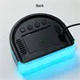 Félköríves LED digitális ébresztőóra