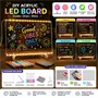 3D akril LED rajztábla USB világítással