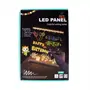 likeide IP-9032 3D akril LED rajztábla USB világítással