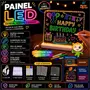 likeide IP-9032 3D akril LED rajztábla USB világítással