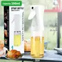 Olaj spray üveg 200ml