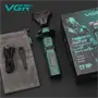 VGR V-343 Három forgófejes vízálló borotva