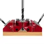 V-Drill 30/45/90° univerzális fúrósablon