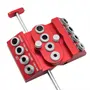 V-Drill 30/45/90° univerzális fúrósablon