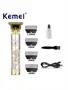 kemei KM-762 trimmer 4 fésűvel és 1200 mAh-es akkumlátorral