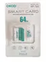 64GB Micro SD kártya + adapter - KP-T64 /Class 10 SDHC/