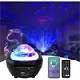 Mini RGB csillagos ég projektor BT hangszóróval - AB-WT08
