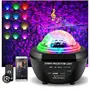 Mini RGB csillagos ég projektor BT hangszóróval - AB-WT08