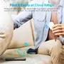 Okos Bluetooth Smart Tag kulcs- és csomagkereső - Apple Find My kompatibilis