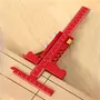 Precíziós tolómérős T-vonalzó (21 cm)