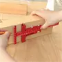 Precíziós tolómérős T-vonalzó (21 cm)
