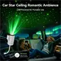 Hordozható USB-s galaxis projektor éjjeli fénnyel