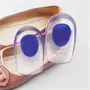 Univerzális szilikon ortopéd sarok párna